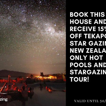 Villa Ben Ohau Vista Twizel Esterno foto
