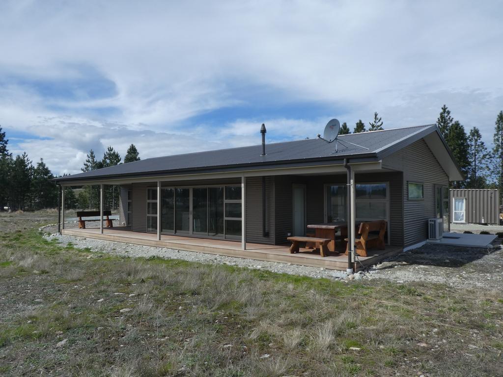 Villa Ben Ohau Vista Twizel Esterno foto