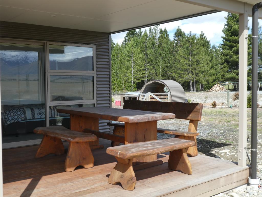 Villa Ben Ohau Vista Twizel Esterno foto
