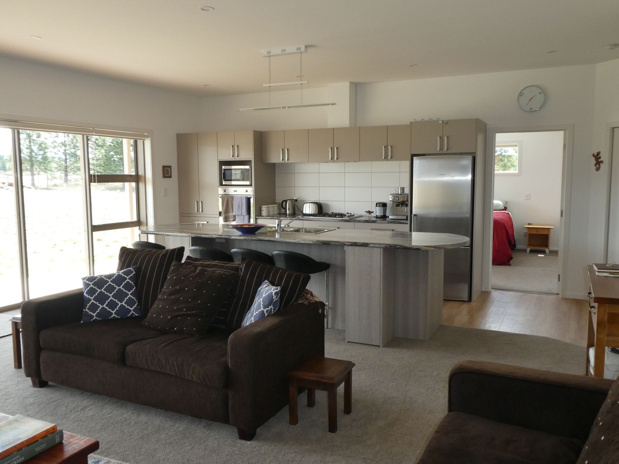 Villa Ben Ohau Vista Twizel Esterno foto