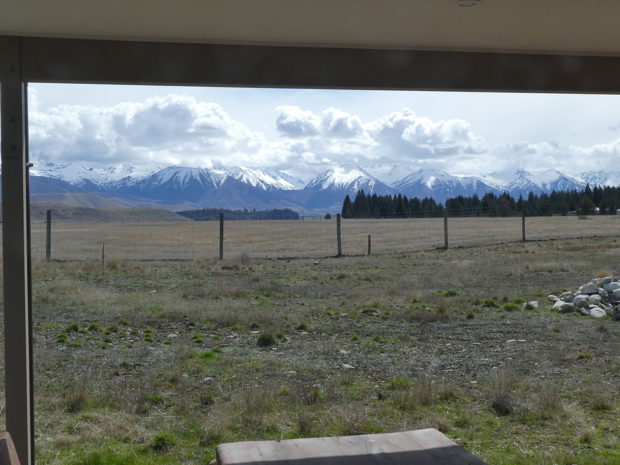 Villa Ben Ohau Vista Twizel Esterno foto