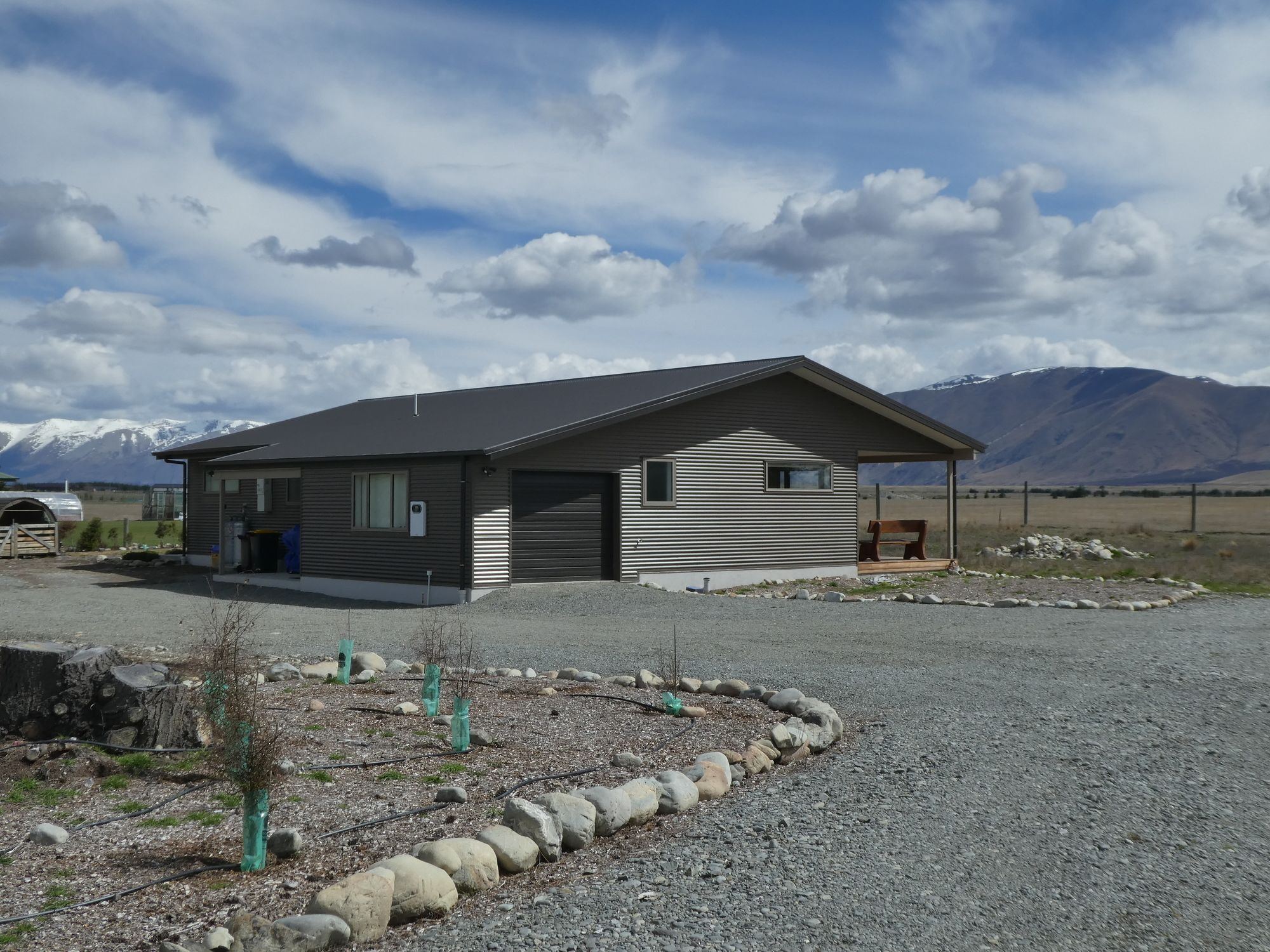 Villa Ben Ohau Vista Twizel Esterno foto