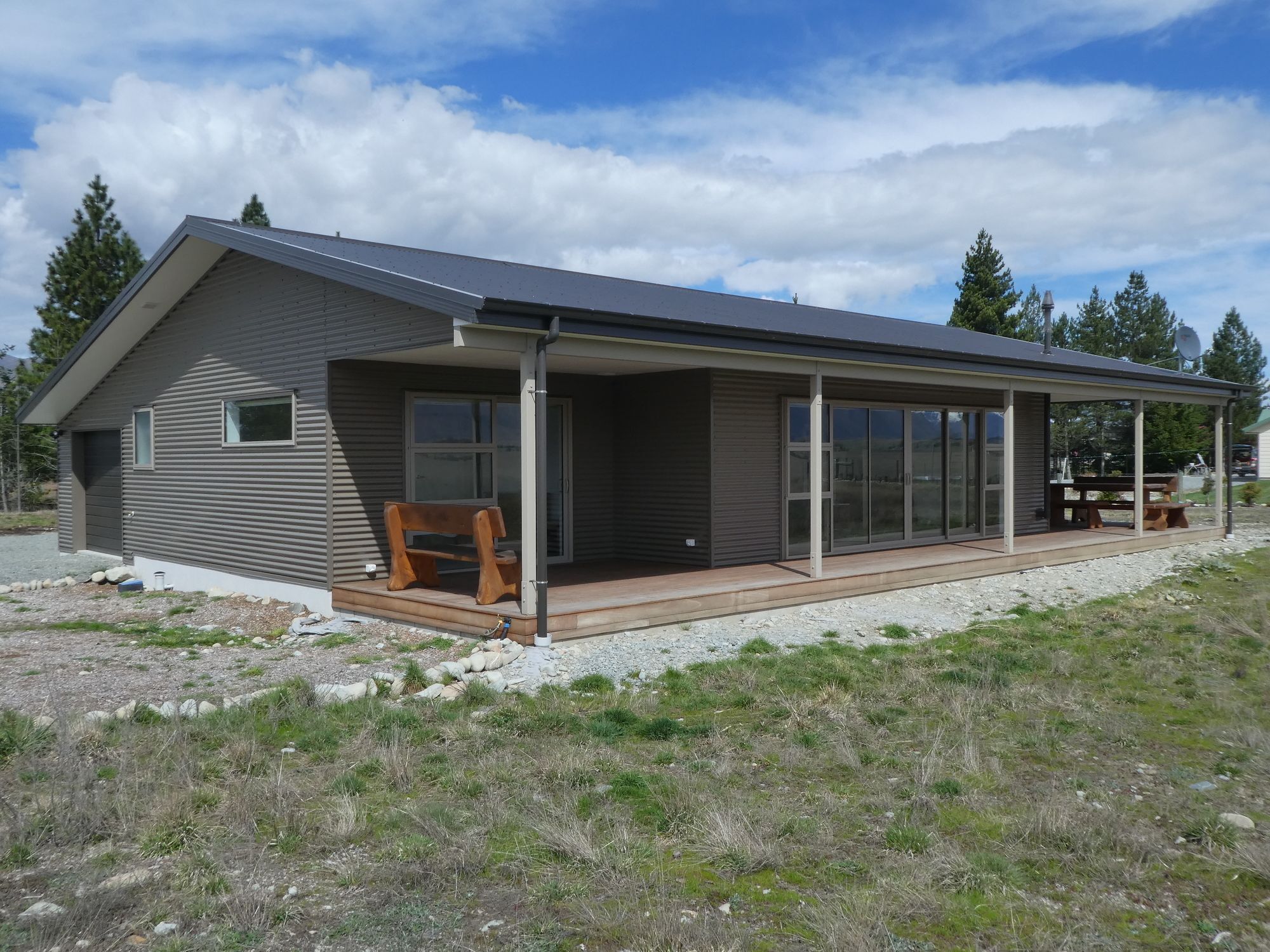 Villa Ben Ohau Vista Twizel Esterno foto