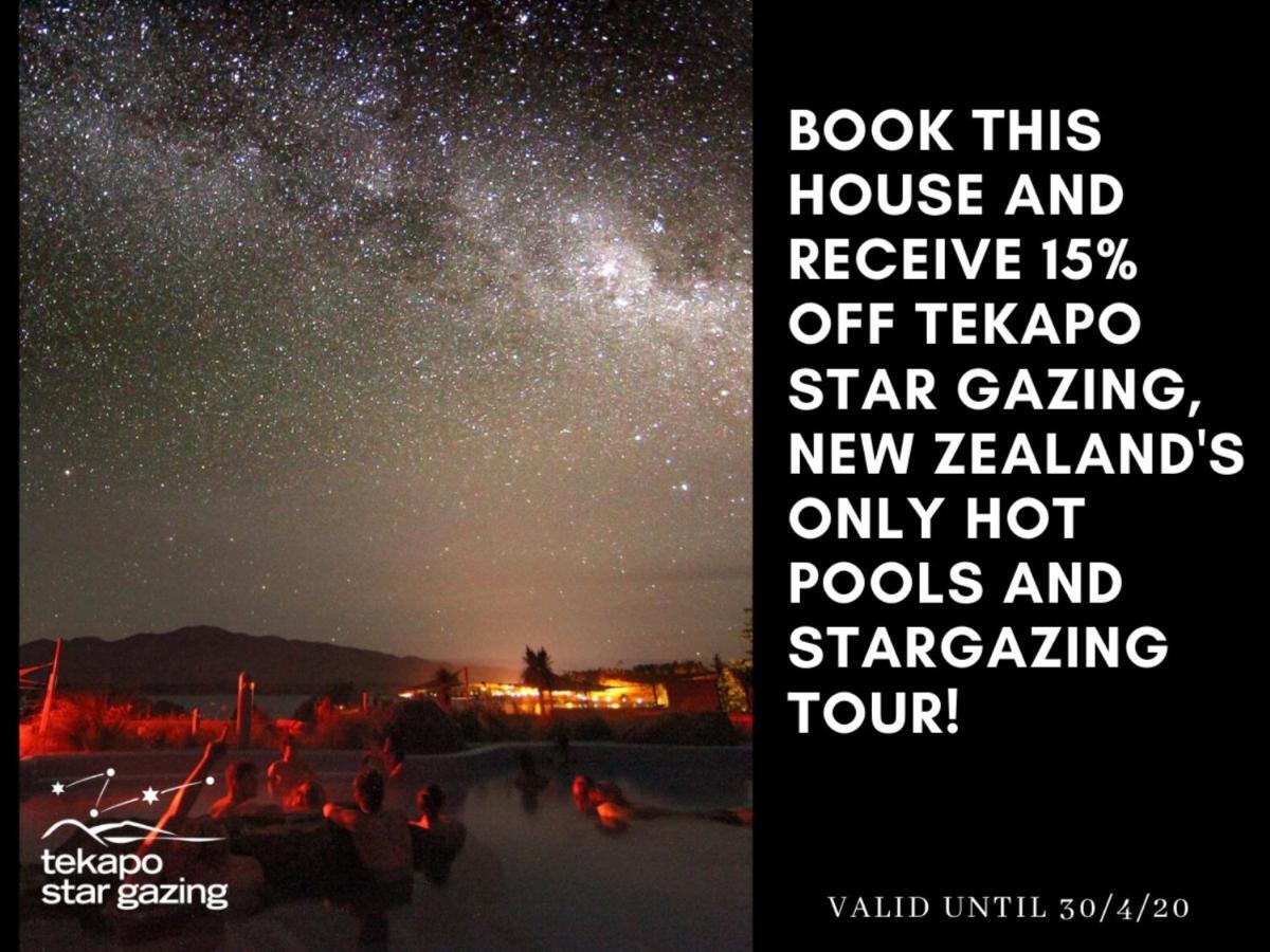 Villa Ben Ohau Vista Twizel Esterno foto